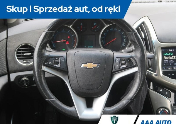 Chevrolet Cruze cena 28000 przebieg: 189900, rok produkcji 2013 z Zakroczym małe 121